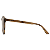 Bio-Acetate Arch Brown Demi