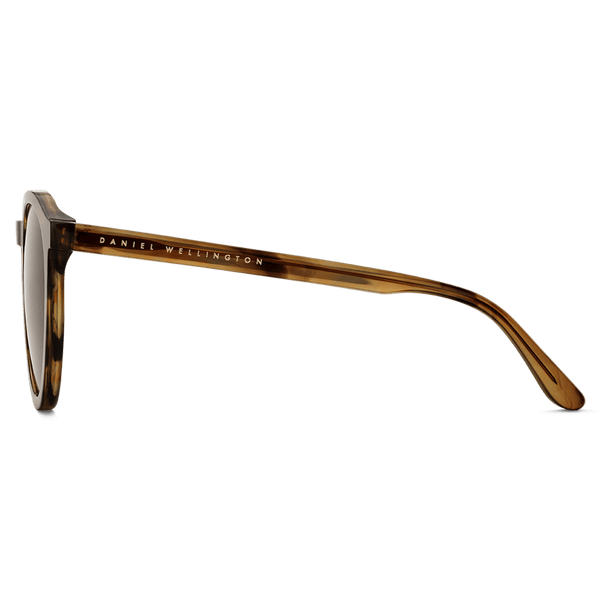 Bio-Acetate Arch Brown Demi