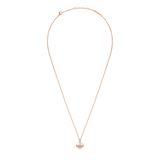 Aspiration Necklace Rose Gold