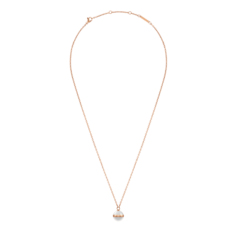 Aspiration Necklace Rose Gold