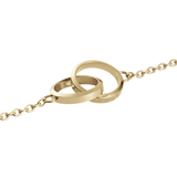 Elan Unity Necklace Gold