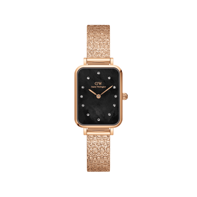 Quadro Lumine Pressed Piano Rose Gold