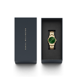 Iconic Link Emerald Gold