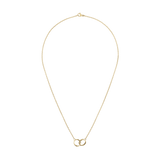 Elan Unity Necklace Gold