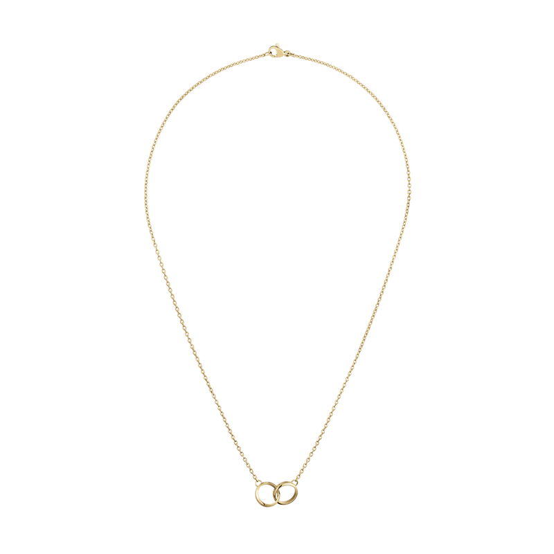 Elan Unity Necklace Gold