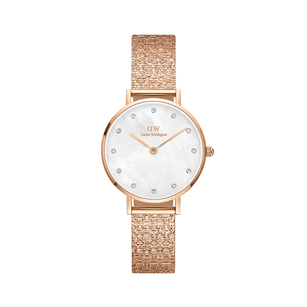 Petite Lumine Pressed Piano Rose Gold
