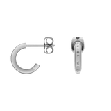 Elan Earrings Silver