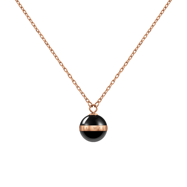 Aspiration Necklace Rose Gold