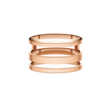 Elan Triad Ring Rose Gold