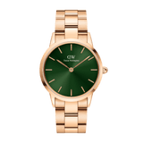 Iconic Link Emerald Rose Gold