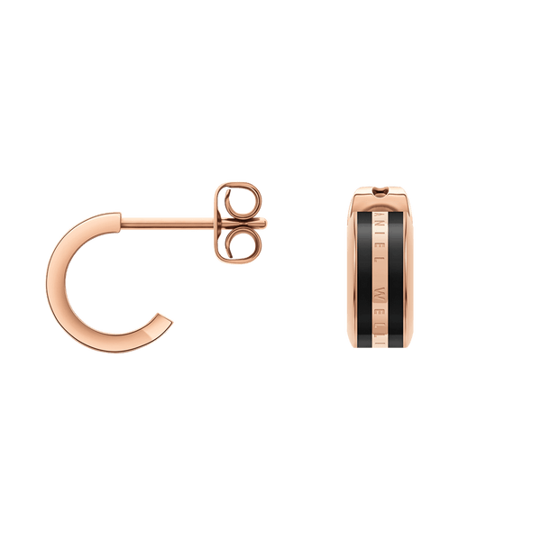 Emalie Earrings Rose Gold