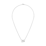 Elan Unity Necklace Silver