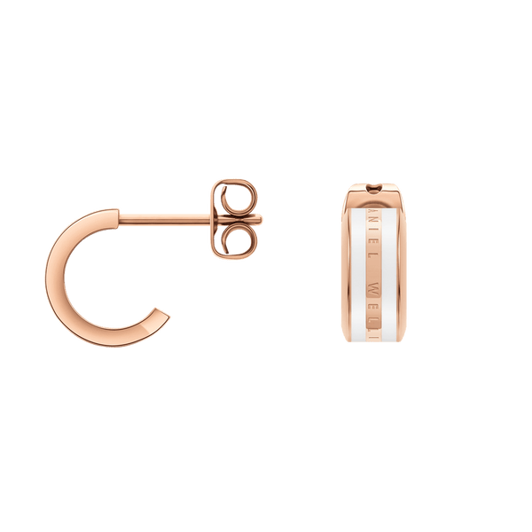 Emalie Earrings Rose Gold