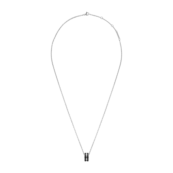 Emalie Necklace Silver