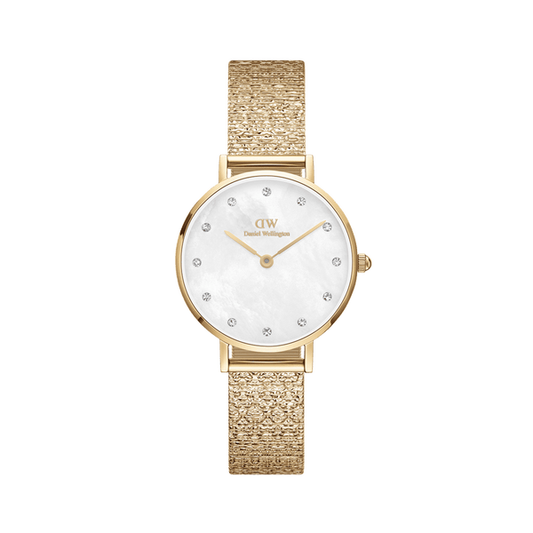 Petite Lumine Pressed Piano Gold