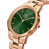 Iconic Link Emerald Rose Gold