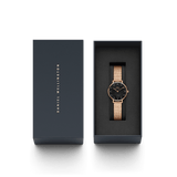 Petite Lumine Pressed Piano Rose Gold