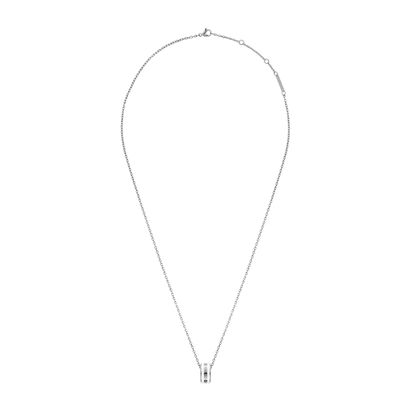 Emalie Necklace Silver