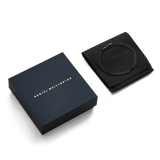 Tide Mesh Necklace Black 1.8