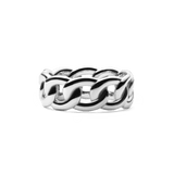 Chunky Chain Ring Silver