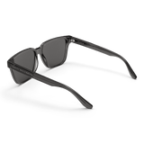 Rectangular Bio-Acetate Grey Grey