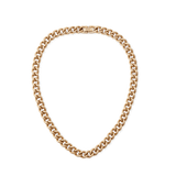 Chunky Chain Necklace Rose Gold