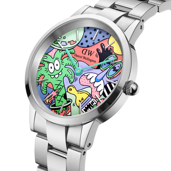 Steven Harrington x DW: Iconic Link Multicolor Silver