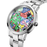 Steven Harrington x DW SET: Iconic Link Multicolor Silver