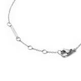 Audrey Bracelet Black Agathe Silver