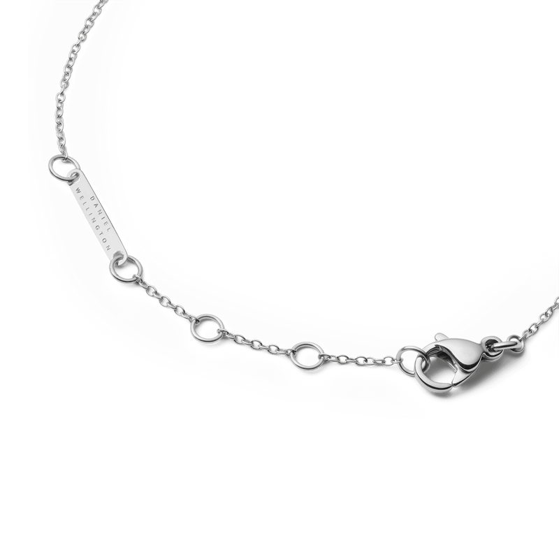 Audrey Bracelet Black Agathe Silver