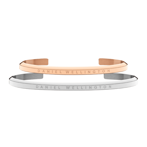 Classic Bracelet Rose Gold & Silver