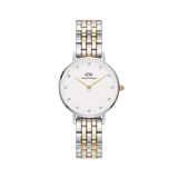 Petite Lumine 5-link two-tone Silver