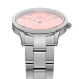 Iconic Link Blush Silver