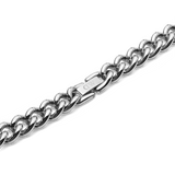 Chunky Chain Necklace Silver