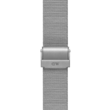 Smartwatch Mesh Strap Silver