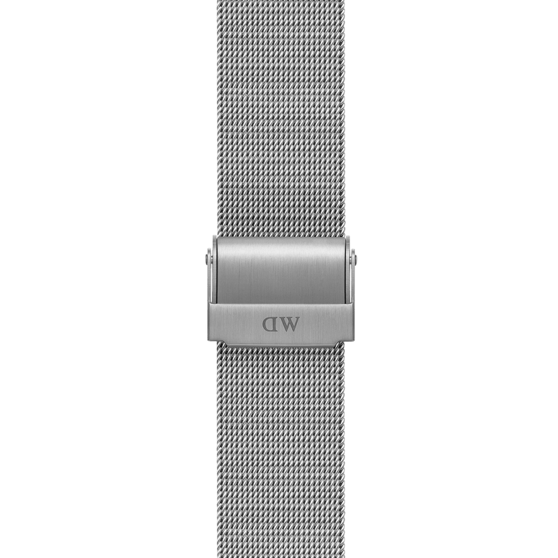 Smartwatch Mesh Strap Silver