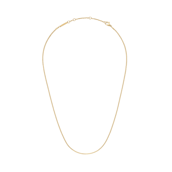 Box Chain Necklace G