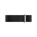 Iconic Black NATO White Dial