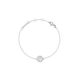 Audrey Bracelet Mother of Pearl Silver