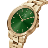Iconic Link Emerald Gold