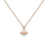 Aspiration Necklace Rose Gold