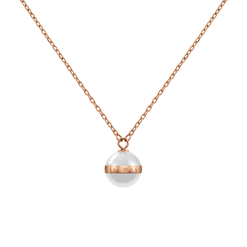 Aspiration Necklace Rose Gold