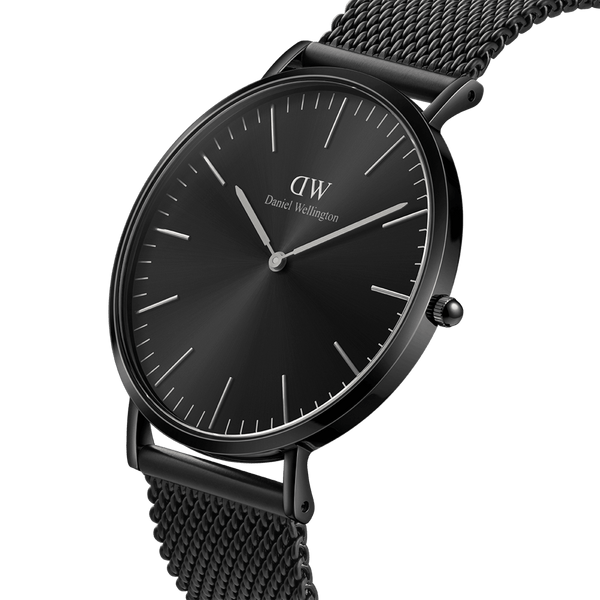 Classic Mesh Onyx Black