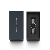 Petite Lumine Bezel Sterling Black MOP