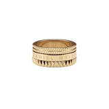 Elevation Ring Gold