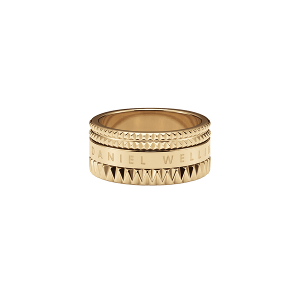 Elevation Ring Gold