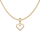 Heart Contour Charm G