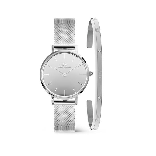 Petite Reflection & Classic Lumine Bracelet Silver Set