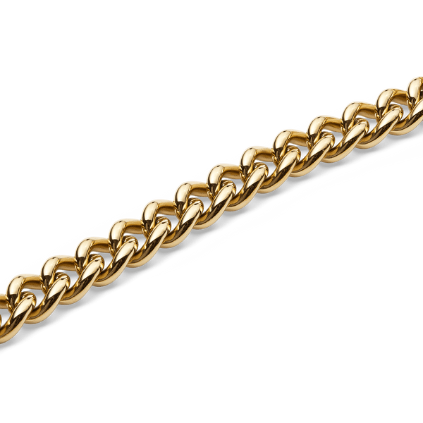 Chunky Chain Necklace Gold