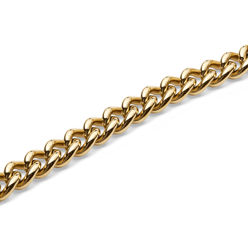 Chunky Chain Necklace Gold